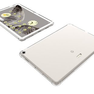 For Google Pixel Tablet Tablet Protective Cover Four Corner Airbag Thickened Anti-fall tpu Soft Case