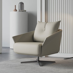 Single Sofa Chair Swivel Chair Light Luxury Designer Living Room Home Balcony Leisure Chair Recliner Single Chair Lazy Sofa