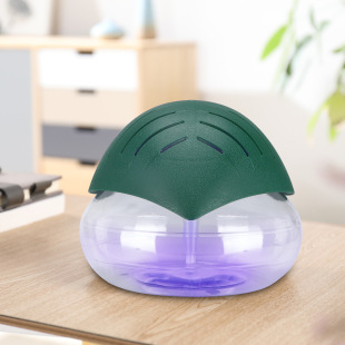 Cross-Border Popular Aromatherapy Machine Leaf-Shaped Creative Purifier to Remove Pollen, Remove Odor, Deodorize, Freshen and Humidify Atomizer