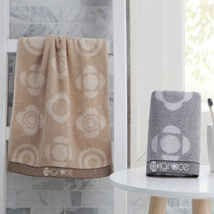 Jielia Towel Cotton Classic Jacquard Adult Wash Face Towel 8045 genuine goods First Class Wholesale