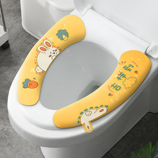 Toilet Pad Household Toilet Four Seasons Universal Toilet Rings Winter Thickened Washable Toilet Pad X
