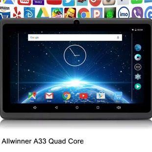 Q88 children's tablet Q8 tablet built-in small game WIFI version A33 tablet manufacturers direct wholesale