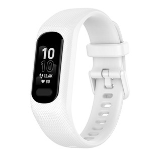 Suitable for Garmin Jiaming vivosmart 5 bracelet integrated strap silicone texture replacement wristband