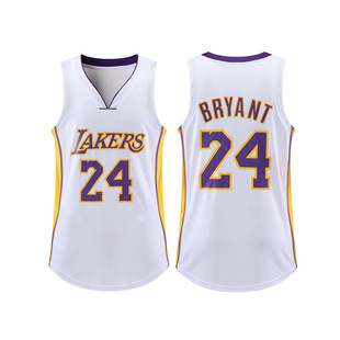 No. 24 Kobe Jersey Lakers nba James No. 23 Curry Jersey Basketball Jersey Vest Children's Men's and Women's Tops