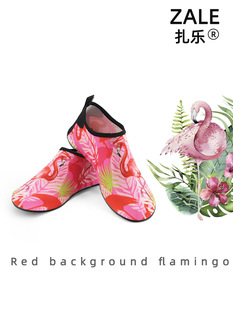 Cross-border Amazon Outdoor Swimming Shoes Adult Tracing Shoes Men's Skin-sticking Shoes Beach Diving Shoes Women's Quick-drying Wading Shoes