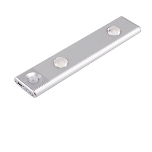 Cat's eye lamp induction lamp three-color adjustable large capacity battery night light Cabinet lamp wine cabinet lamp wardrobe drawer wholesale
