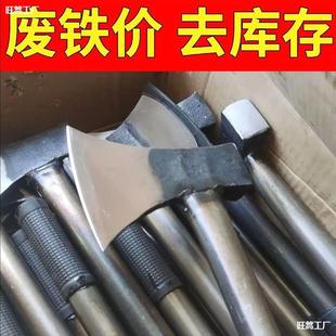 German All-Steel Outdoor Imported Household Ax Tool Woodworking Firewood Chopping Tree Small Large Ax Stainless Steel Firewood