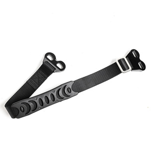 Off-road motorcycle rescue belt rear lift belt modified universal Huayang Yamaha rear pull rope seat cushion lift rope