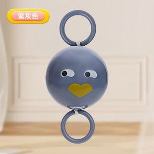 Luminous Pull Whistle Ball Toy Flywheel Post -8090 Childhood Nostalgia for Elementary School Boys and Girls Exercise Gift