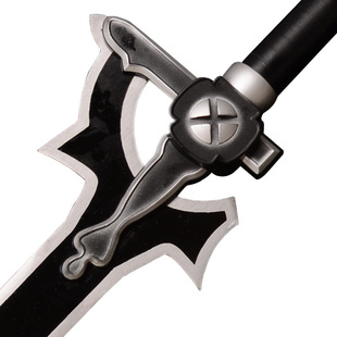 Cast Sword Valley Sword Shenyu Animation Tonggu and Human Weapons Black Sword Interpreter Tongren cos Prop Not Bladed
