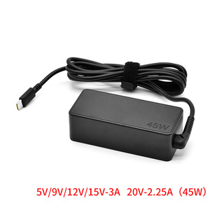 Для Lenovo 45W65W90W300W адаптер питания type-c интерфейс зарядное устройство для ноутбука