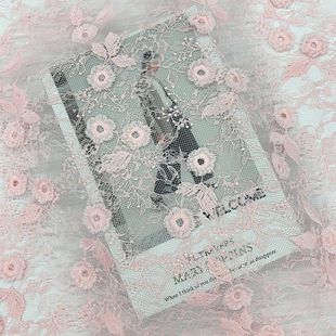 New 3D three-dimensional embroidery flower lace fabric European and American fashion dress wedding dress children's lace fabric