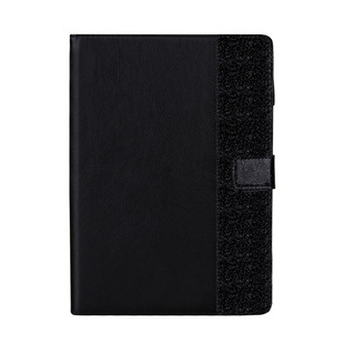 Splicing glitter iPad 9.7 2018 flip card protective case iPad Air 5678 bracket flat leather case