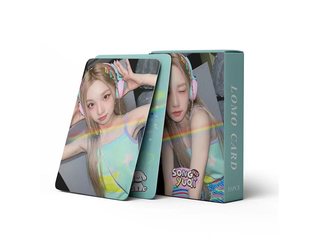 Gidle Small Card Official Non-genuine Card Song Yuqi Zhao Meiyan Ye Shuhua Peripheral Girl Album lomo Card