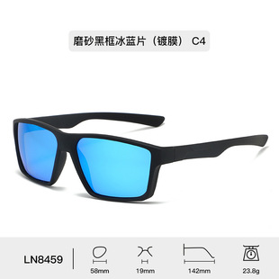 New square sports sunglasses men's sunglasses riding night vision glasses high sense colorful sunglasses female manufacturers wholesale