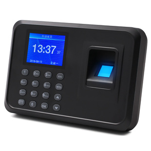 Card-catching Machine Dongwei F01 Chinese and English Upper and Lower Classes Company Employee Smart Finger Pattern Sign-in Report Attendance Machine