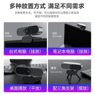 Computer Camera Desktop Home Notebook USB External Live HD with Microphone Microphone Integrated External