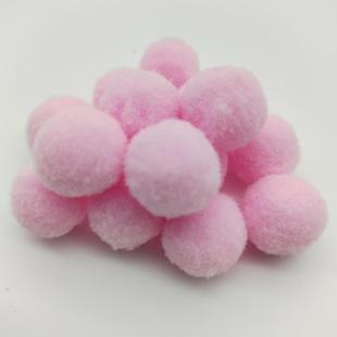 Handmade diy high elastic wool ball mixed batch polyester wool ball accessories color wool ball accessories high elastic wool ball wholesale
