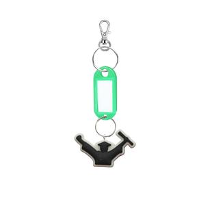 Cross-border Bachelor's Colorfulful Plastic Sign Key Tag temu Key Tag Luggage Tag Rental Guest