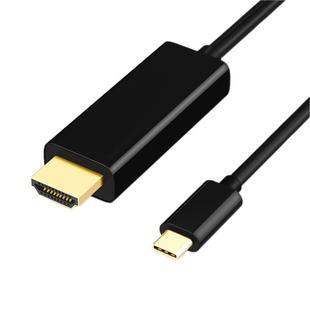 SOURCE Переходный кабель Type-C на HDMI Кабель-адаптер HD 4K TypeC в HDMI конвертер 1,8 м с покрытием