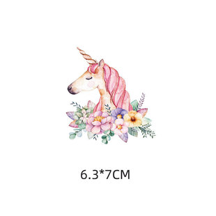 Cartoon bear hot stamping pattern printing thermal transfer clothes stickers DIY ironing clothing offset printing logo hot stamping stickers