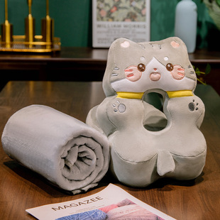 Nap Pillow Sleeping Pillow Office Pillow Girls Lunch Break Sleeping Primary School Children's Table Pillow Autumn and Winter
