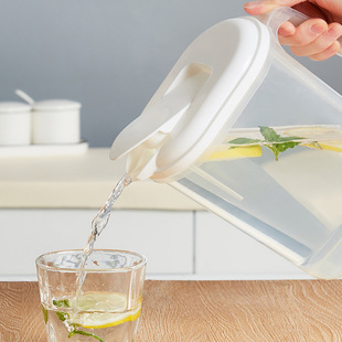 1314 Large Capacity Kettle 1.8 Litres Cool White Kettle Household Lemonade Pot Cold Soaking Tea Cup Cool Kettle
