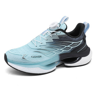 Swivel Button sneaker Teen Trendy All-match Casual Shoes Spring Breathable Men's Shoes Soft Sole Ultra-light Running Shoes