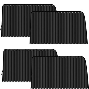 Car Curtain Sunshade Window Sun Protection and Heat Insulation Curtain Magnetic Trackless Car Privacy Sunshade