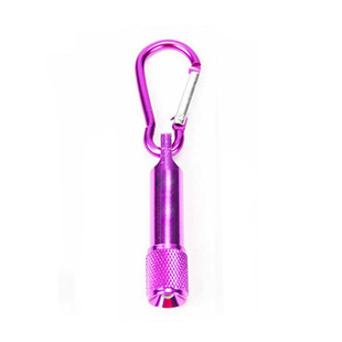 Outdoor Camping Mountaineering Strong Light Mini Flashlight Aluminum Alloy Small Flashlight Household Keychain Lamp Gift Flashlight