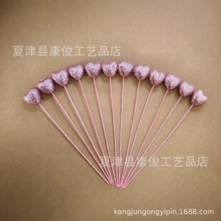 Shopping malls, shops, festival supplies, decoration manufacturers, handmade hearts, valentine's day, love cuttings, Christmas heart-shaped cuttings