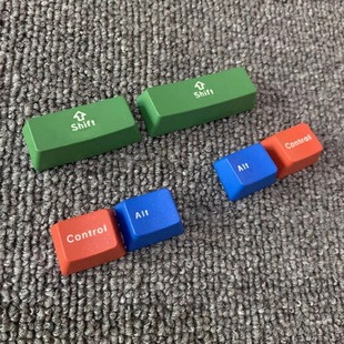 6 PCs a set of colorful personalized mechanical keyboard keycaps