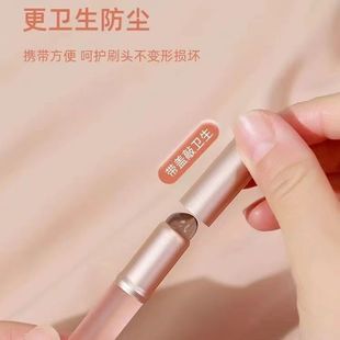 Новый MINI силиконовая щетка для губ губная помада губная губа круглая голова губы портативный пылезащитный ленточный чехол рекомендуется новичкам