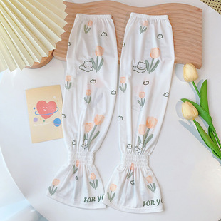 24 new student sun protection sleeve summer riding out UV protection girl arm protection cool cute ice sleeve