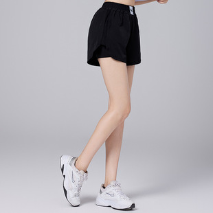 Mo Muda Summer Square Dance Clothing New Women's Quick-drying Short-sleeved Shorts Anti-running Sports Running Fitness Suit