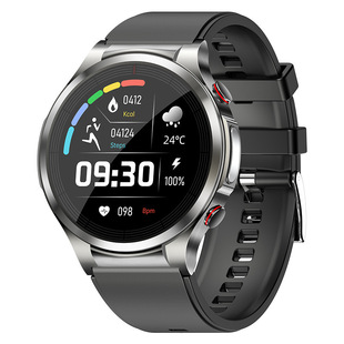 Cross-border ECG W11Pro smart watch Bluetooth call blood glucose heart rate blood oxygen blood pressure map sleep monitoring exercise