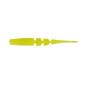 LUYA игольчатый хвост мягкий червь Micro Soft Bait многосекционная рыболовная приманка 42 мм/0,35 г/12 шт AR84
