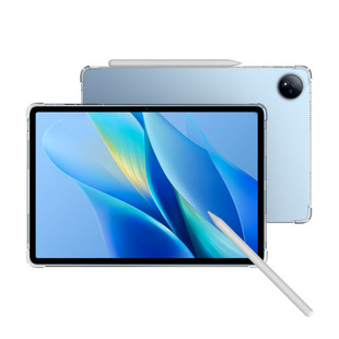 Подходит для Vivo Pad Воздушный защитный рукав 11,5 2023 Четырехугольная подушка безопасности с защитой от падения прозрачный 12,1 ТПУ