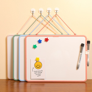 Funi Ft-8637 hanging magnetic whiteboard double-sided writing board erasable stand desktop children's whiteboard