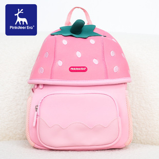 Грибной маленький школьный портфель для мальчиков и девочек 0-1-3-6 лет Супер милый мини-рюкзак детский сад школьный портфель детский сад школьный портфель