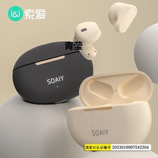Sony Ericsson 6 Bluetooth наушники действительно беспроводное высокое качество звука 2024 новый подходит для Apple Huawei Xiaomi шумоподавление для мужчин и женщин