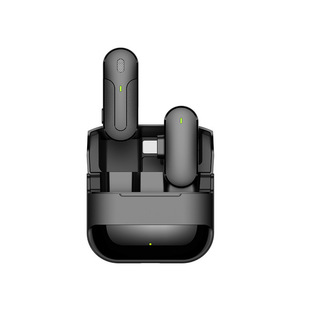 New wireless microphone one-to-two lavaliers mobile phone live broadcast equipment Bluetooth radio microphone wireless lavaliers