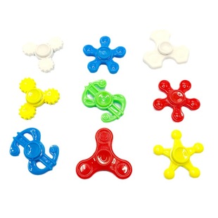 4cm bearingless fingertip gyro finger cross-border rotating mini small gyro wholesale educational toys hot plastic