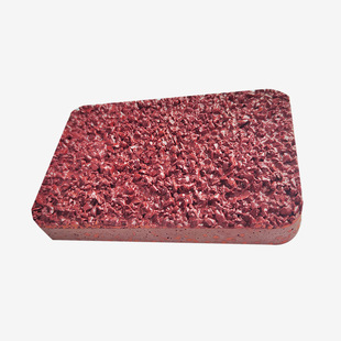 Plastic runway epdm rubber particles school playground outdoor breathable mixed all-plastic material national construction