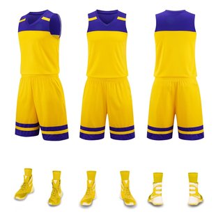 Youth Training Boys and Children's Clothing Customized Basketball Uniform Children's Competition Team Uniform Kindergarten Primary and Secondary School Students Basketball Training Suit