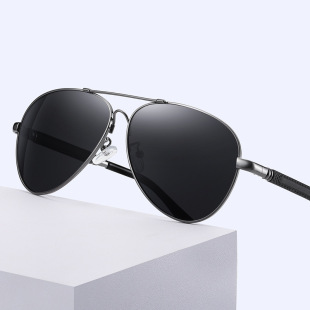 2024 fashion polarized goggles classic men's sunglasses outdoor driving sunglasses personalized trendy color changing glasses
