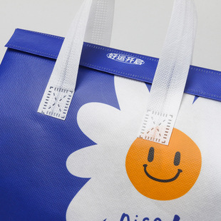 Milk Tea Coffee Packing Bag Single Cup Double Cup Aluminum Foil Insulation Thickened Rubber Strip Handbag for Non-woven Delivery