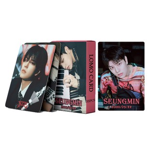 Foreign Trade Special for in stock 55 Stray Kids Small Cards Gold Shengmei ATE Card Star Peripheral Factory Printing