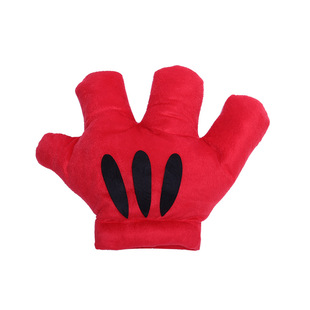 Wedding supplies wholesale funny pick-up trick game props refer to east to west plush finger blocking game