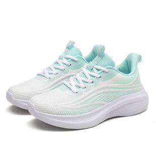 Summer New Women's Shoes Large Mesh Breathable All-match Soft Bottom Casual Shoes Light Running sneaker Mesh Women's Summer